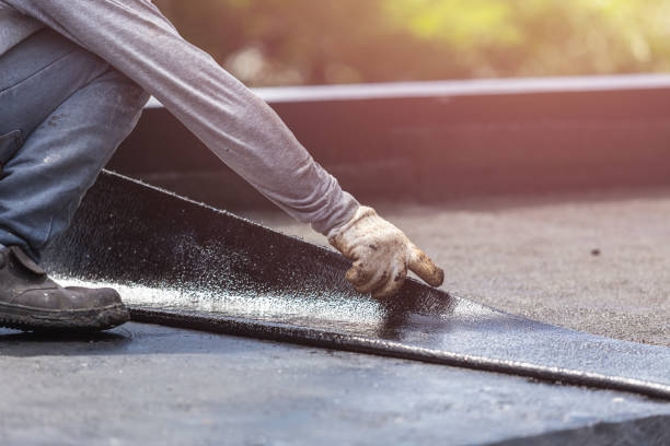 Professional Foundation Crack Repair technician working in Bluffton, OH